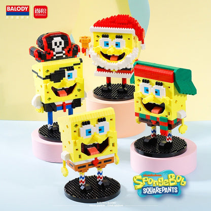 Patricio Estrella, Figura Construible de Bob Esponja, Colección Increíble de Juguetes para Fans, Ideal para Todas Las Edades y Aficionados de la Serie