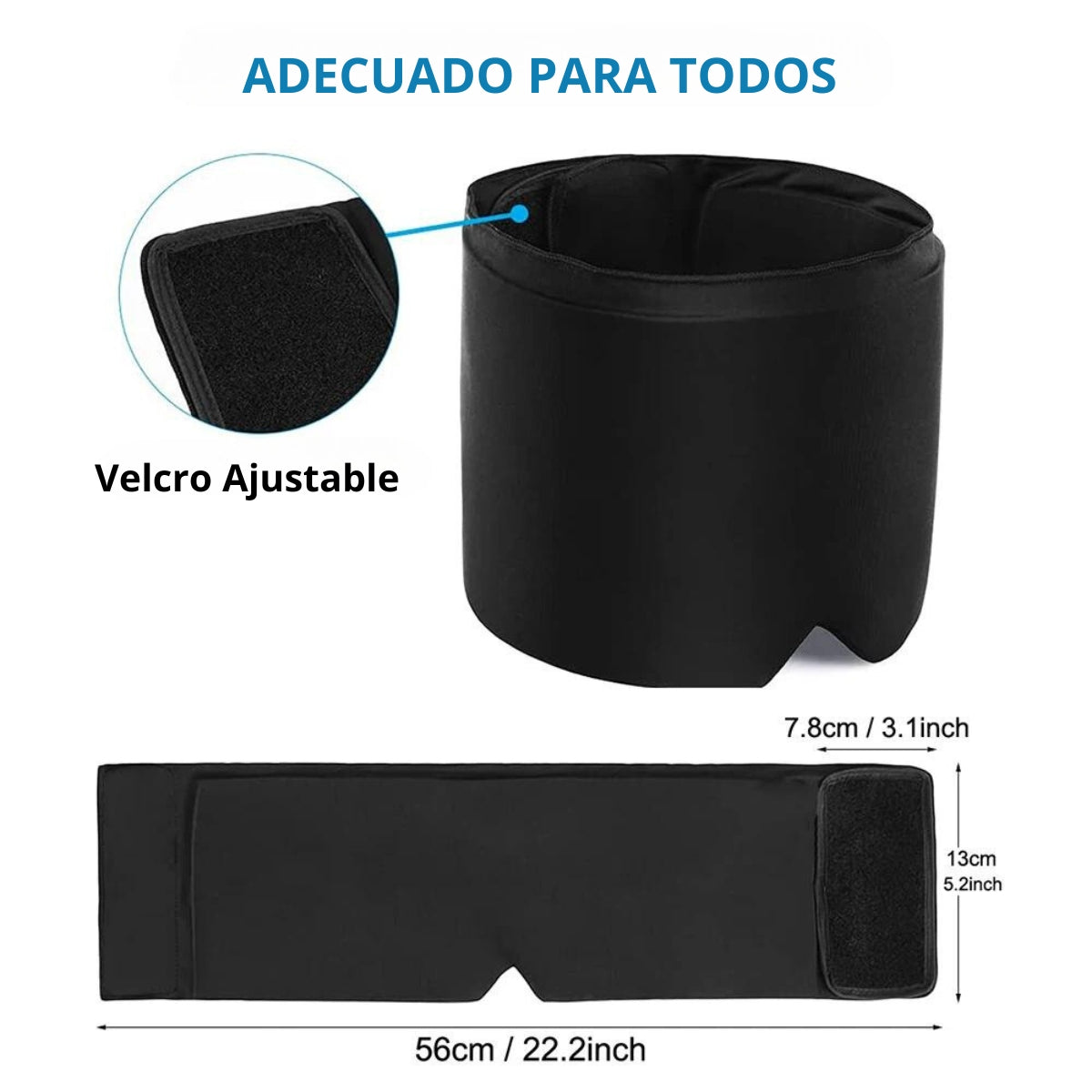 máscarilla para Migraña, Gorro con Gel Frío para dolor de cabeza, Crioterapia, Alivio de migraña, gorro de compresión, Headache Hat, Gorro de Hielo, antifaz de gel para ojos, unitalla - BELLOVIDA