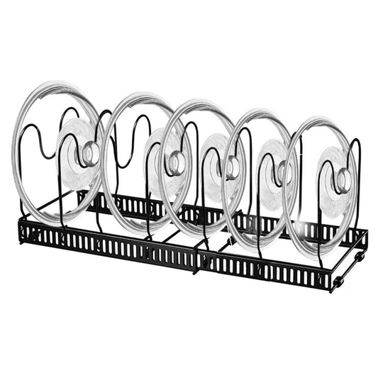 Estante ajustable para secado de platos y ollas, organizador multifuncional de almacenamiento de utensilios de cocina, accesorios de cocina