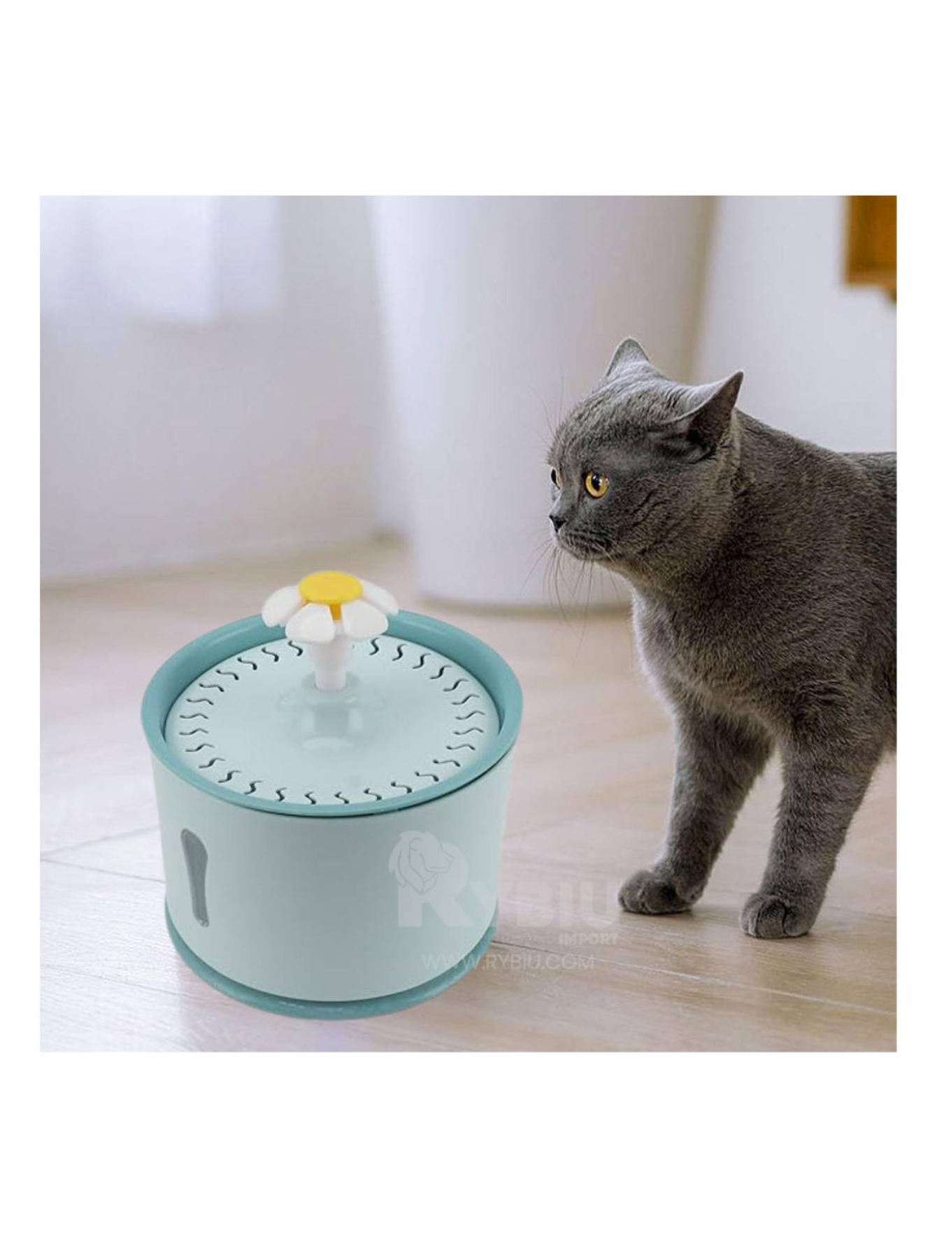 Fuente de agua para gatos y perros dinamico,circulacíon automatica