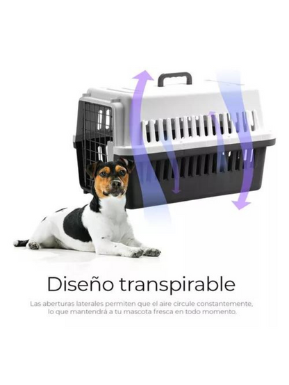 Jaula transportadpra de mascotas pequeñas (perros, gatos, conejos, etc,)