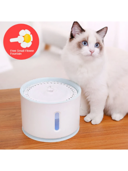 Fuente de agua para gatos y perros dinamico,circulacíon automatica