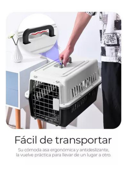 Jaula transportadpra de mascotas pequeñas (perros, gatos, conejos, etc,)