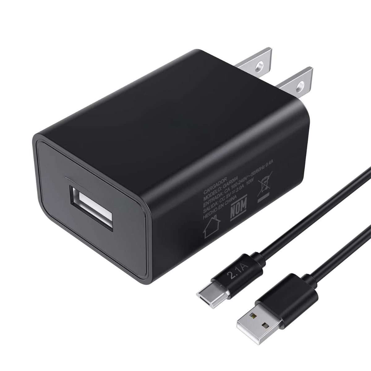 Combo Cargador Micro USB de tipo V8