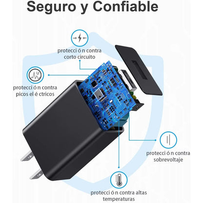 Combo Cargador Micro USB de tipo V8