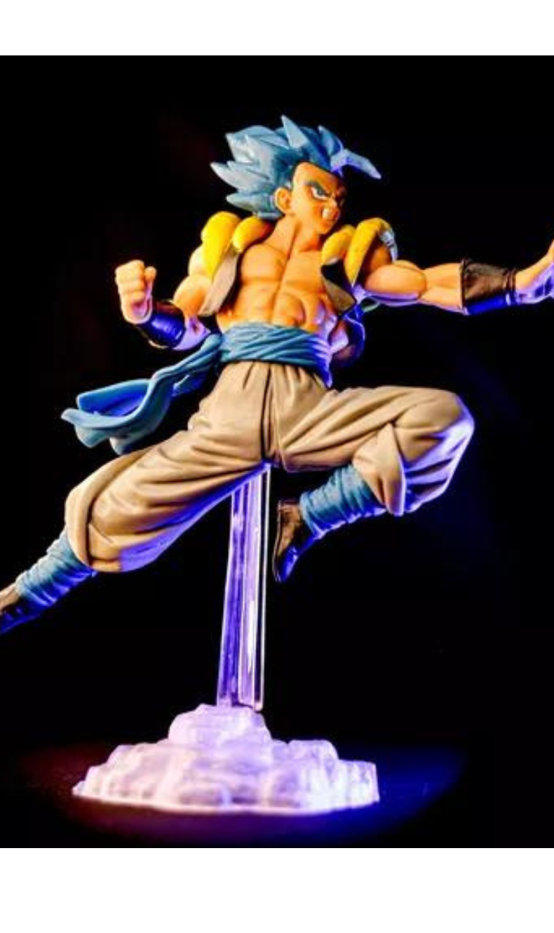 Figura de acción/coleccionista Fusión Vegito, DBZ Anime Manga (Génerico)