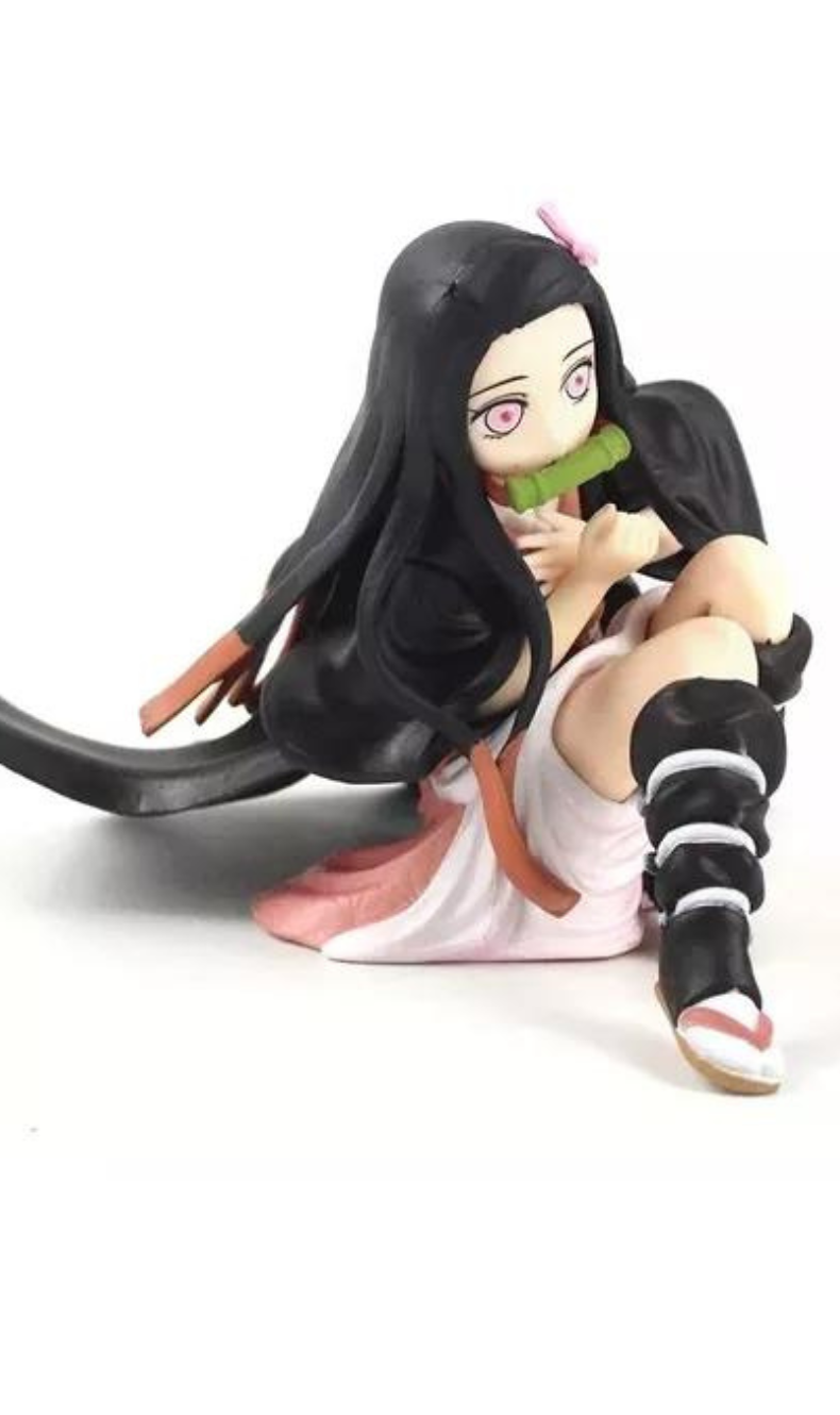 Figura de Acción/Colección de anime, manga Kamado Nezuko (Génerico)