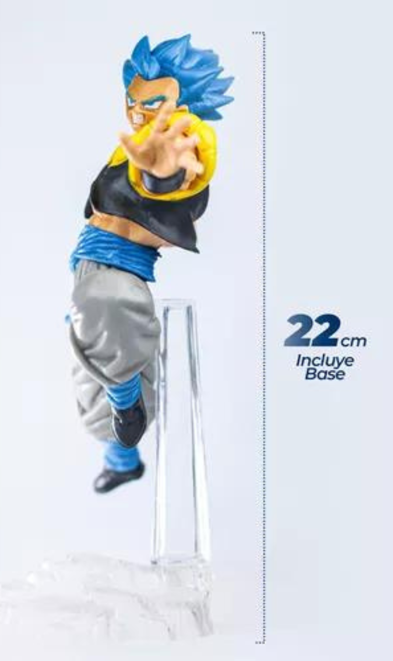 Figura de acción/coleccionista Fusión Vegito, DBZ Anime Manga (Génerico)