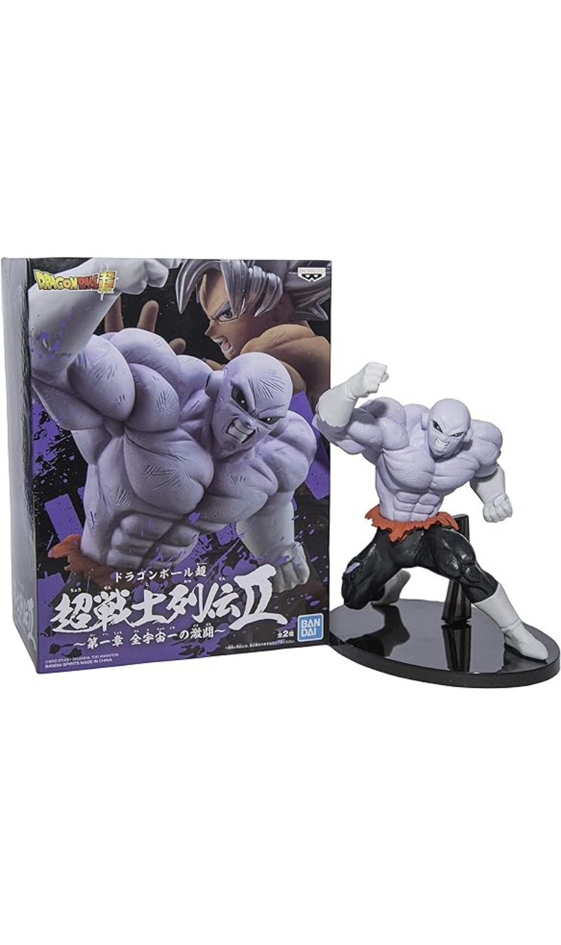 Figura Acción/colección Jiren DBZS Anime (Génerico)