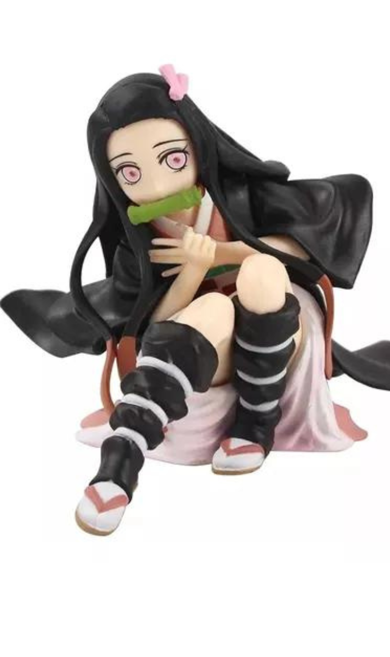 Figura de Acción/Colección de anime, manga Kamado Nezuko (Génerico)