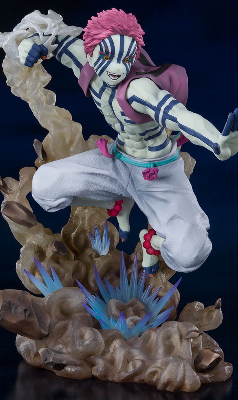 Figura coleccionable/acción Kimetsu no yaiba, Tercera luna superior, anime (génerico)