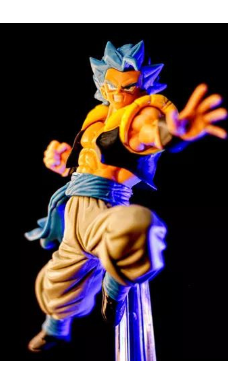 Figura de acción/coleccionista Fusión Vegito, DBZ Anime Manga (Génerico)