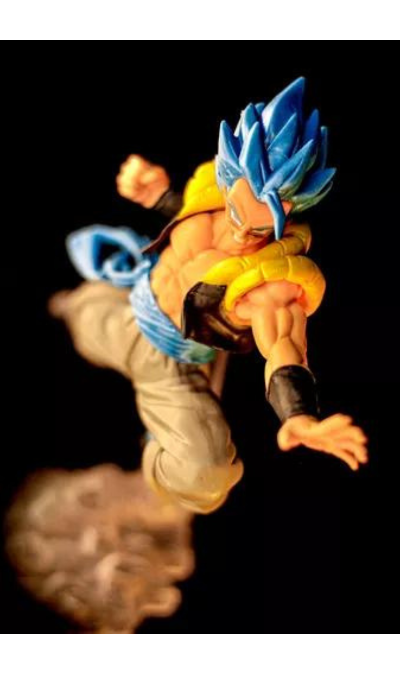 Figura de acción/coleccionista Fusión Vegito, DBZ Anime Manga (Génerico)