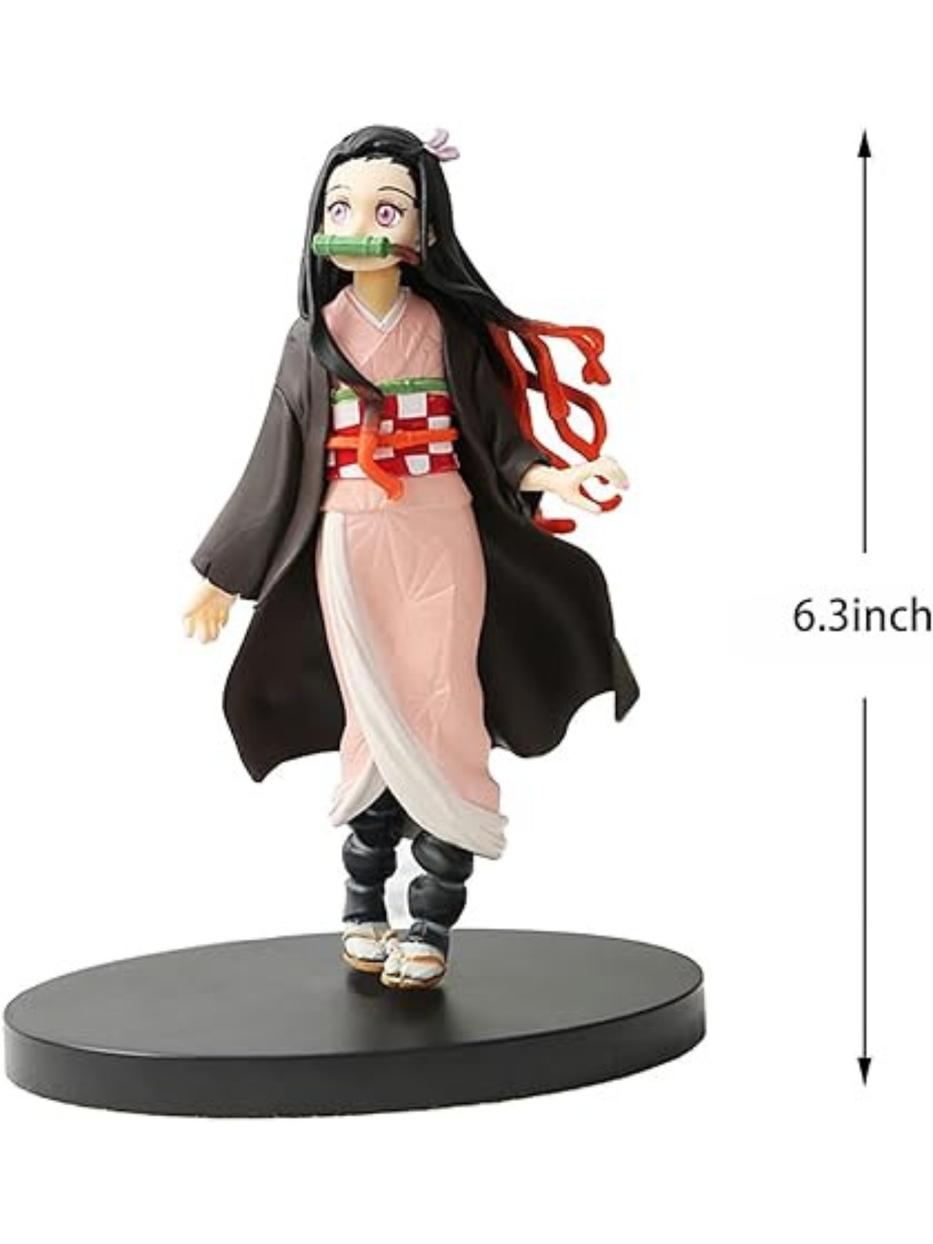 Figura de Acción/Colección de anime, Kimetsu no Yaiba, Shinobu, Igurou, Inozuke, Zenitsu, Himeyima, Nezuko , Rengoku. Anime (Génerico)