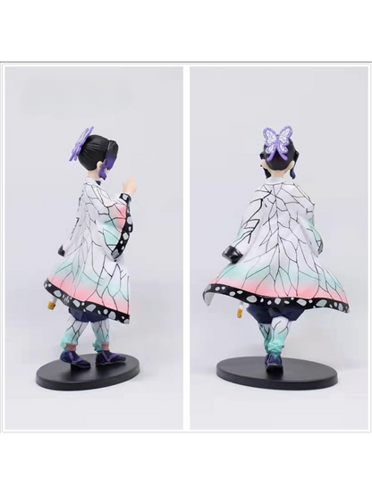 Figura de Acción/Colección de anime, Kimetsu no Yaiba, Shinobu, Igurou, Inozuke, Zenitsu, Himeyima, Nezuko , Rengoku. Anime (Génerico)