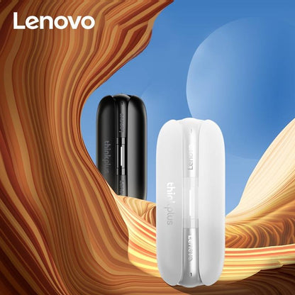 Lenovo-auriculares inalámbricos TW60 TWS, cascos con Bluetooth 5,3, reducción de ruido, 300mAH, modo de espera largo, micrófono Dual HD