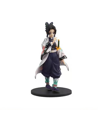 Figura de Acción/Colección de anime, Kimetsu no Yaiba, Shinobu, Igurou, Inozuke, Zenitsu, Himeyima, Nezuko , Rengoku. Anime (Génerico)