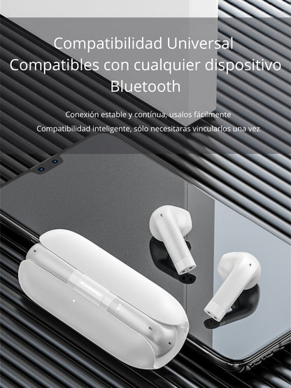 Lenovo-auriculares inalámbricos TW60 TWS, cascos con Bluetooth 5,3, reducción de ruido, 300mAH, modo de espera largo, micrófono Dual HD