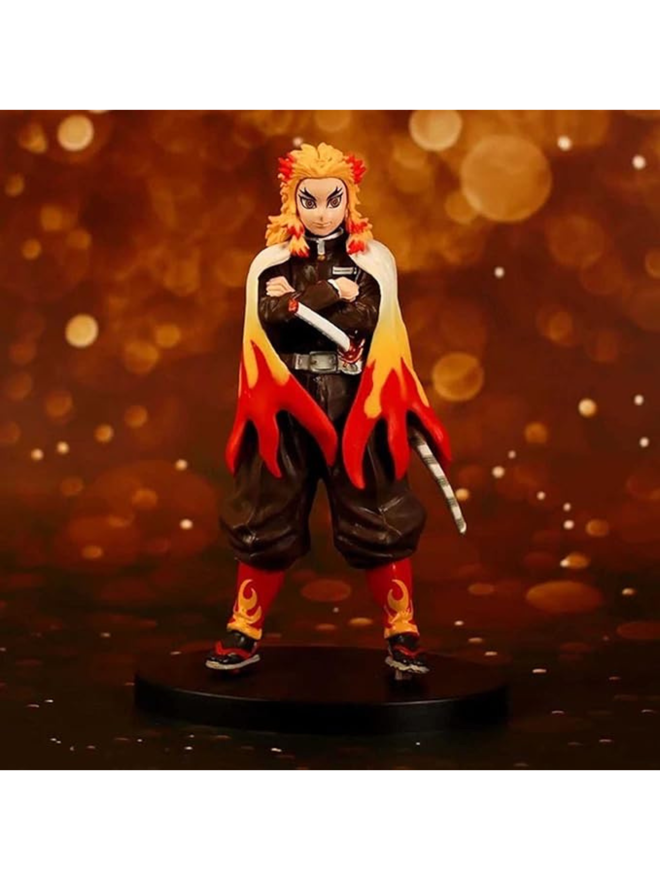 Figura de Acción/Colección de anime, Kimetsu no Yaiba, Shinobu, Igurou, Inozuke, Zenitsu, Himeyima, Nezuko , Rengoku. Anime (Génerico)