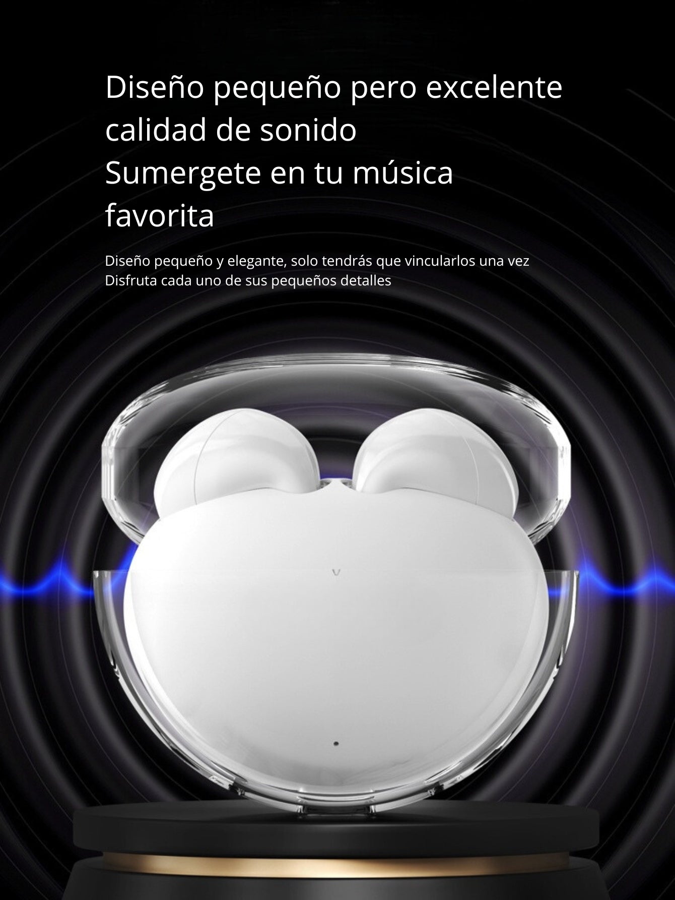 Lenovo-auriculares inalámbricos LP80 Pro, cascos con Bluetooth 5,3, batería de larga duración, HIFI sonido envolvente, gradiente de luces RGB, medio oído