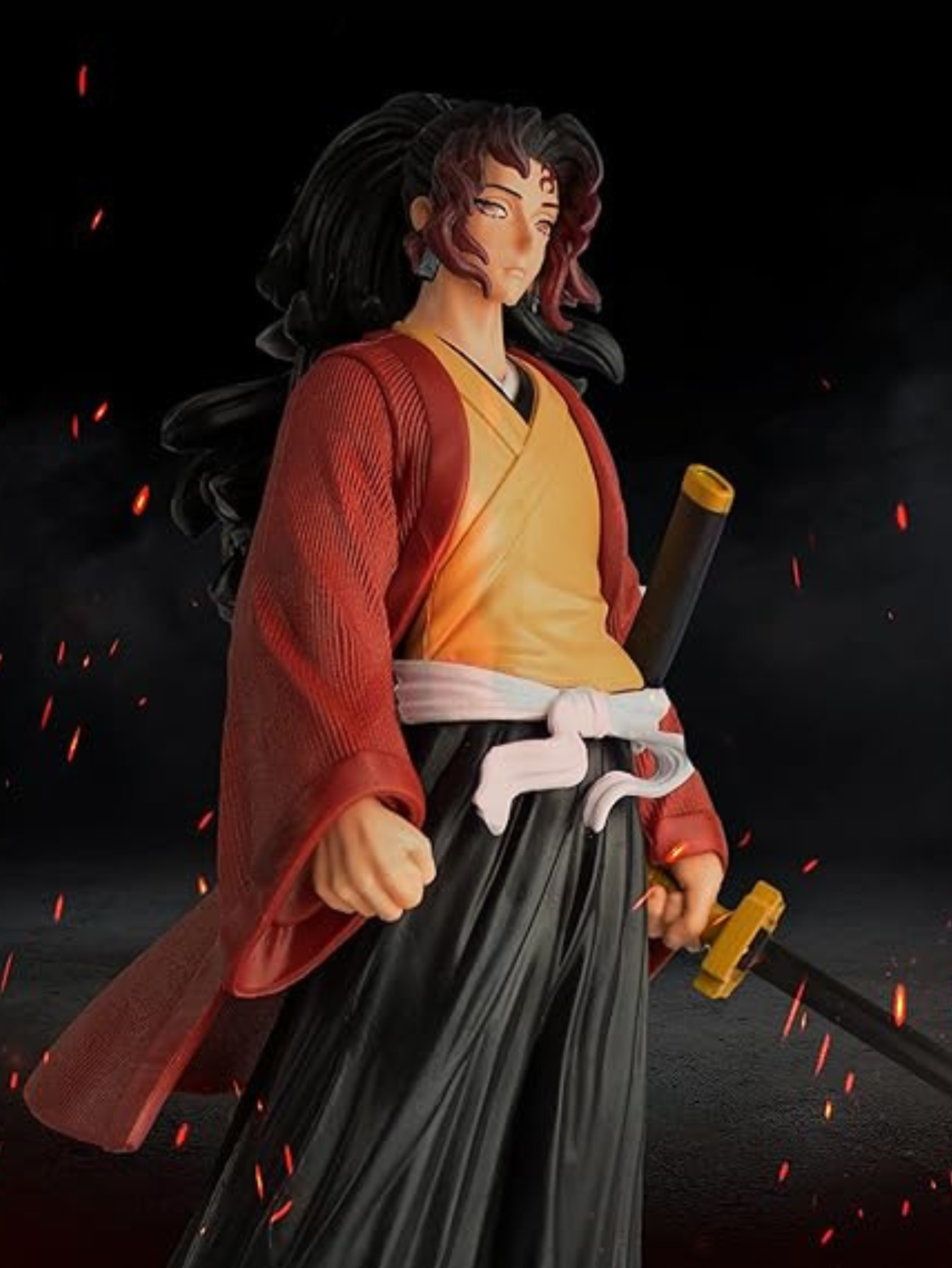 Set especial de figuras de kimetsu no yaiba 29cm  anime/manga, coleccionable, estatuilla modelo de decoracion, juguete