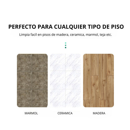 Fregona de microfibra para suelos de madera dura