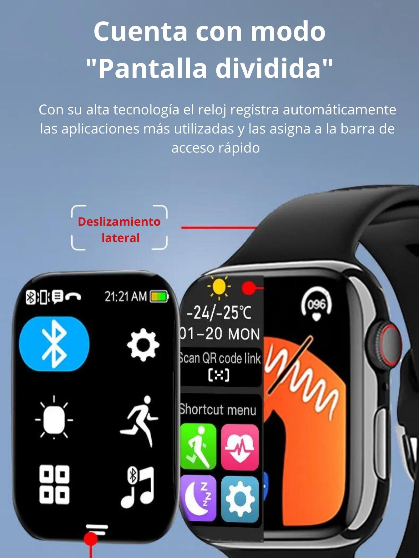 Reloj inteligente i8 Pro Max para hombre y mujer, pulsera con respuesta a llamadas, rastreador de actividad deportiva, Dial personalizado y Monitor de Sueño