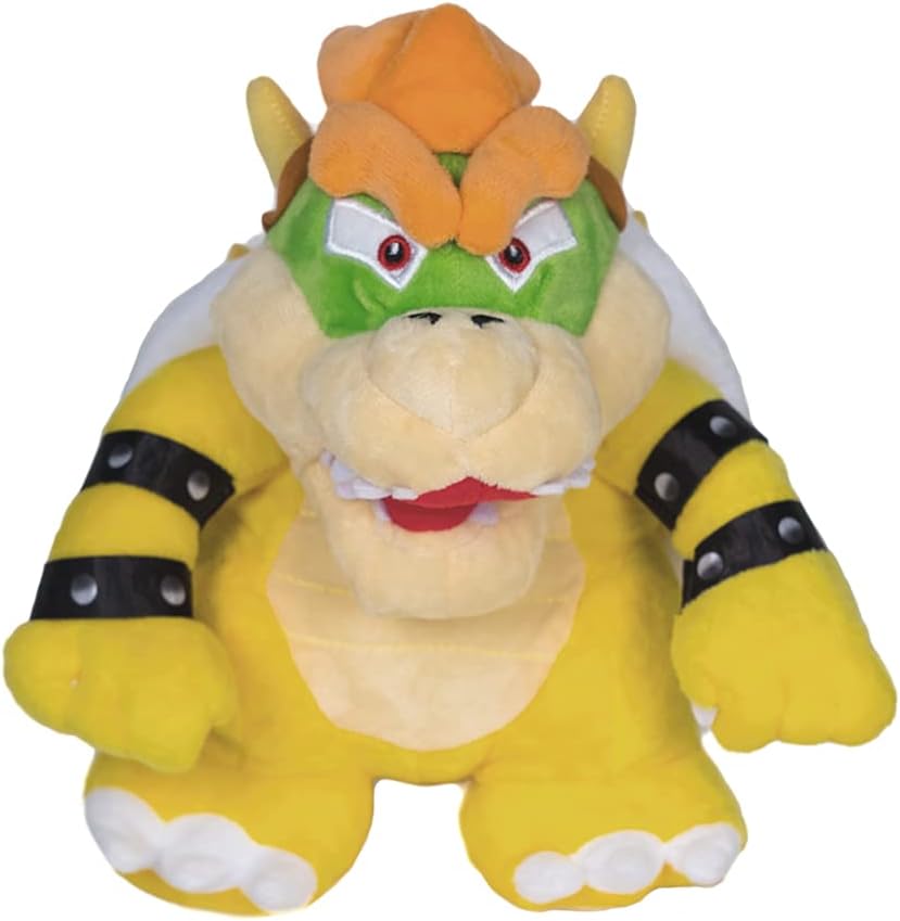 Figura de juguete de peluche de 25 cm, diseño de videojuegos