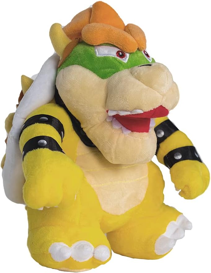 Figura de juguete de peluche de 25 cm, diseño de videojuegos