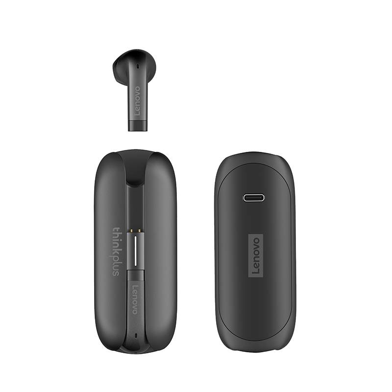 Lenovo-auriculares inalámbricos TW60 TWS, cascos con Bluetooth 5,3, reducción de ruido, 300mAH, modo de espera largo, micrófono Dual HD