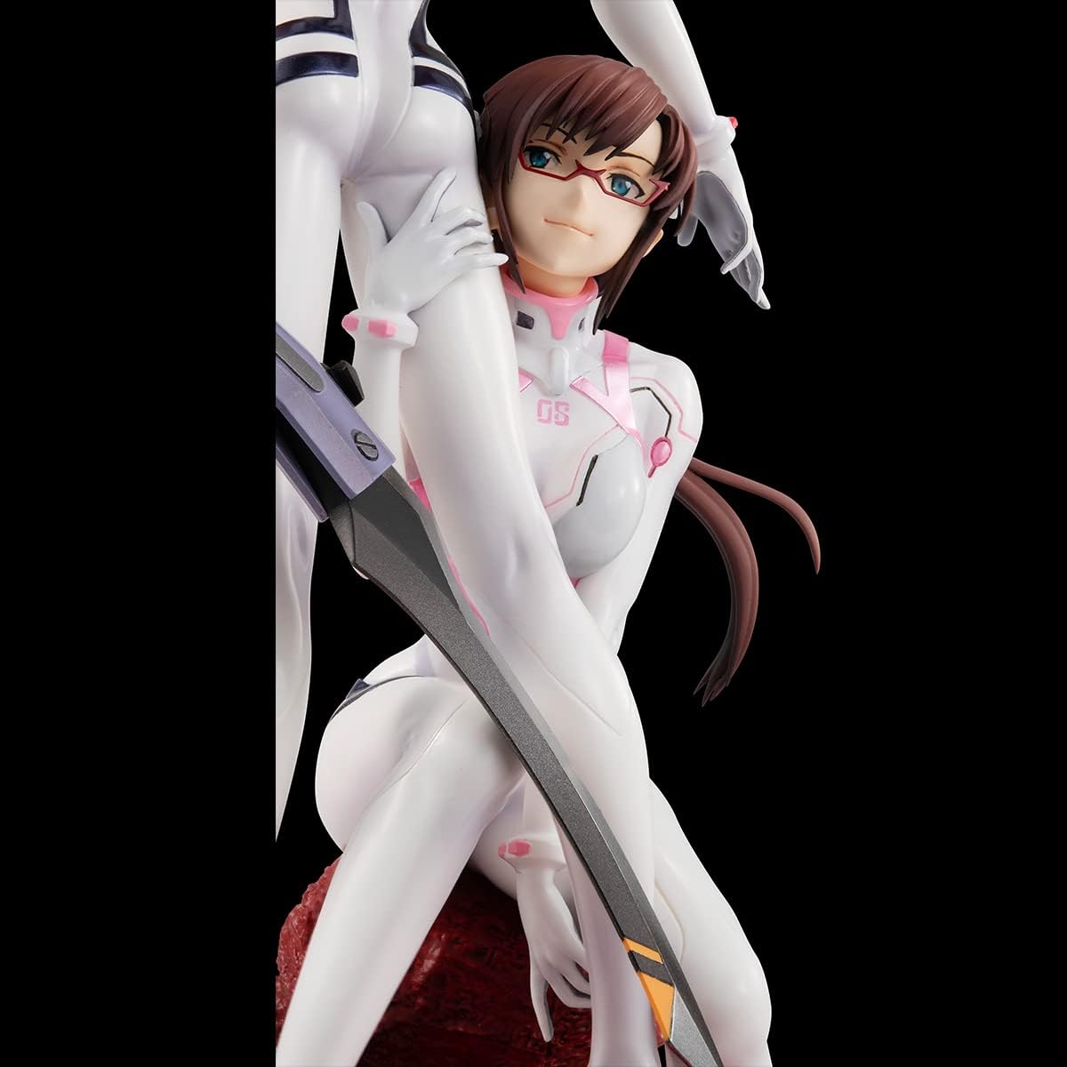 Figura de acción de Anime, estatua de Pvc de Asuka Makinami, modelo de muñeca, adorno coleccionable, juguetes de regalo, 26cm