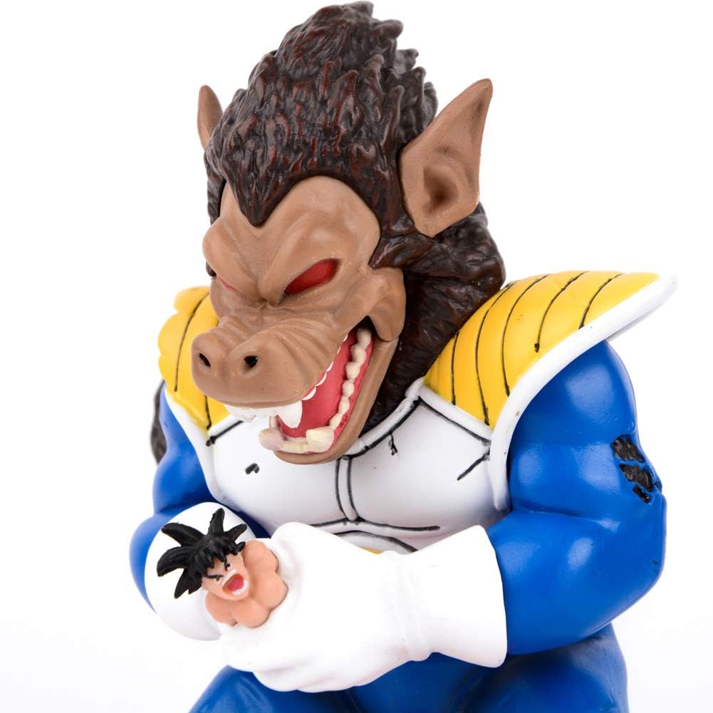 Figura de acción de Dragon Ball Z, modelo de batalla de PVC, Vegeta, Goku de lucha, DBZ, Vegeta, Super Saiyan, Goku, regalo de juguete