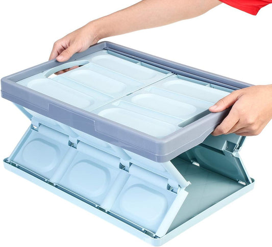 Caja de almacenamiento plegable para maletero de automóvil de 30 litros