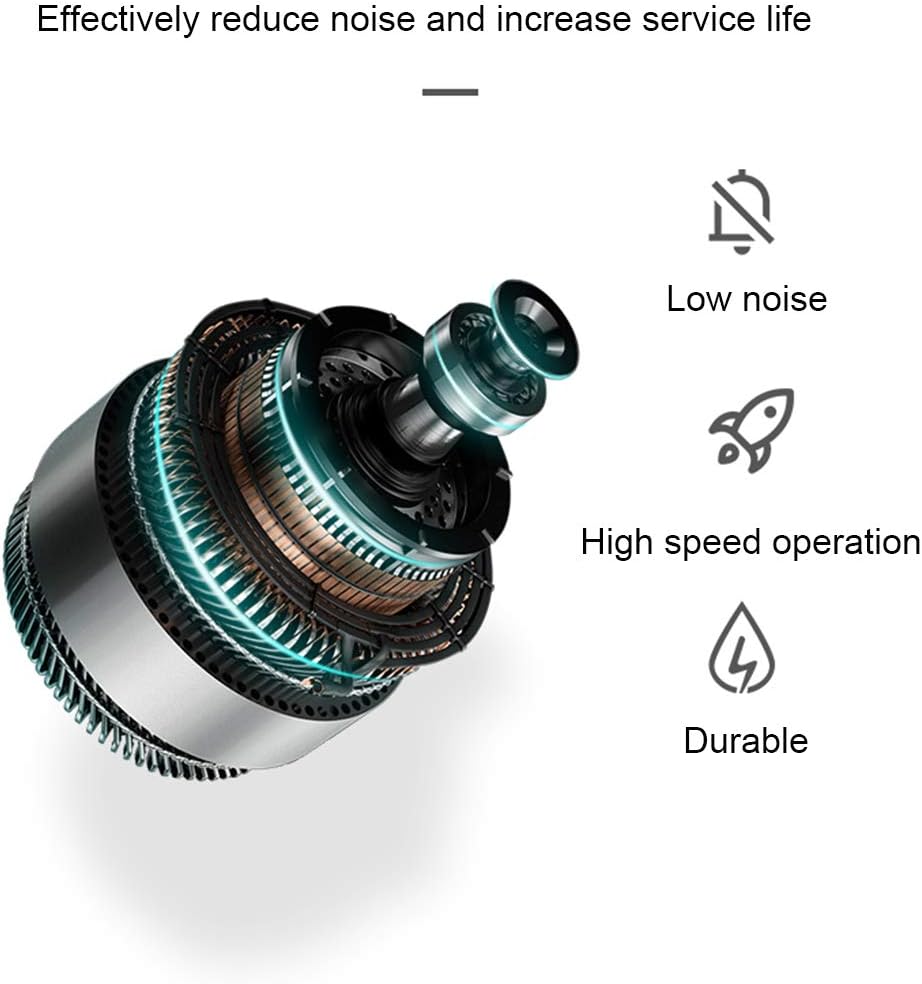 Ventilador de refrigeración portátil MicroUSB con rotación de 360 grados