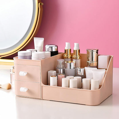 Organizador de Cosméticos ABS, Organizador de Maquillaje, Joyería, Artículos de Skin Care Diseño de Escritorio