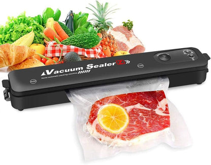 Máquina selladora al vacio multifuncional para carne, pescado, almacenamiento en frío y verduras.