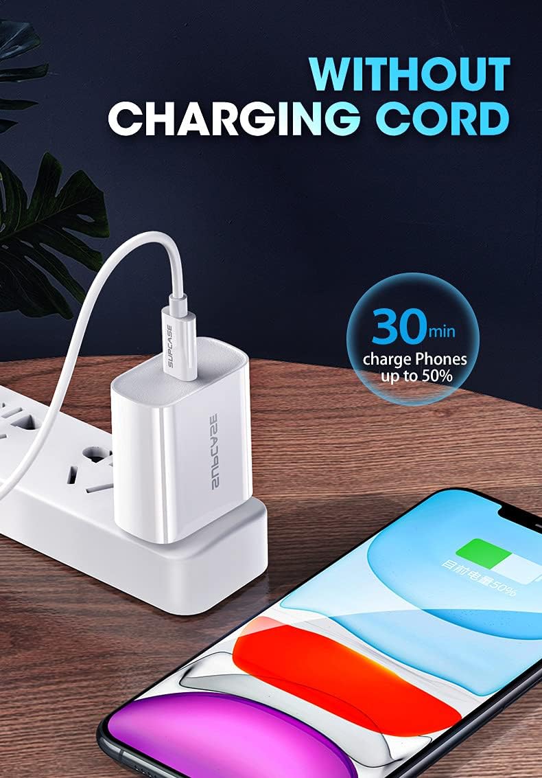 Cargador USB C Bloque de 25 W PD Super Fast Charger Tipo C Plug Adaptador de Pared de Carga rápida para Samsung Galaxy S23/S22/S21/S20/Z Fold 3 5G/Z Fold 4/Note20/iPhone 14/iPad/Tablet