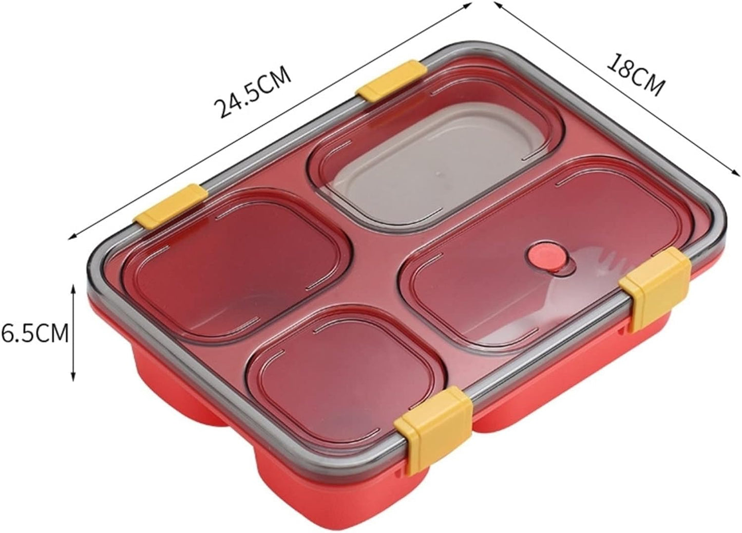 Caja Bento portátil para Exteriores, contenedores de Almacenamiento de Alimentos de Estilo japonés, Fiambrera a Prueba de Fugas para niños con Tazas de Sopa, Cajas de Desayuno