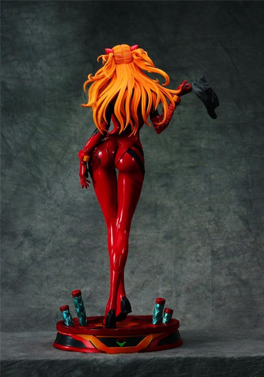 Figura de acción de Anime EVA Asuka Langley Shikinami, modelo a escala 1/4, decoración de colección, juguetes para regalo