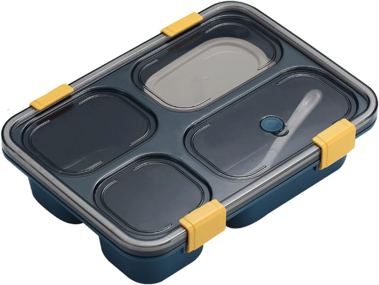 Caja Bento portátil para Exteriores, contenedores de Almacenamiento de Alimentos de Estilo japonés, Fiambrera a Prueba de Fugas para niños con Tazas de Sopa, Cajas de Desayuno