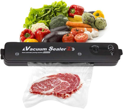 Máquina selladora al vacio multifuncional para carne, pescado, almacenamiento en frío y verduras.