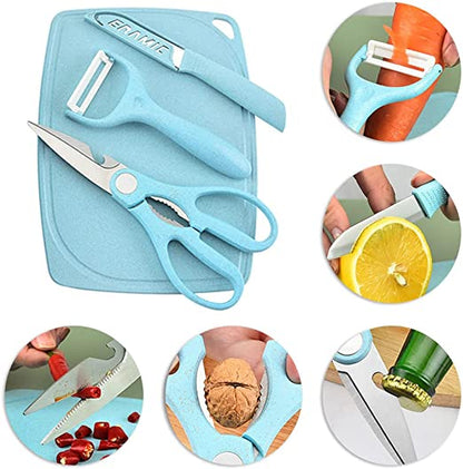 Juego pequeño de 5 utensilios para cocina sin BPA