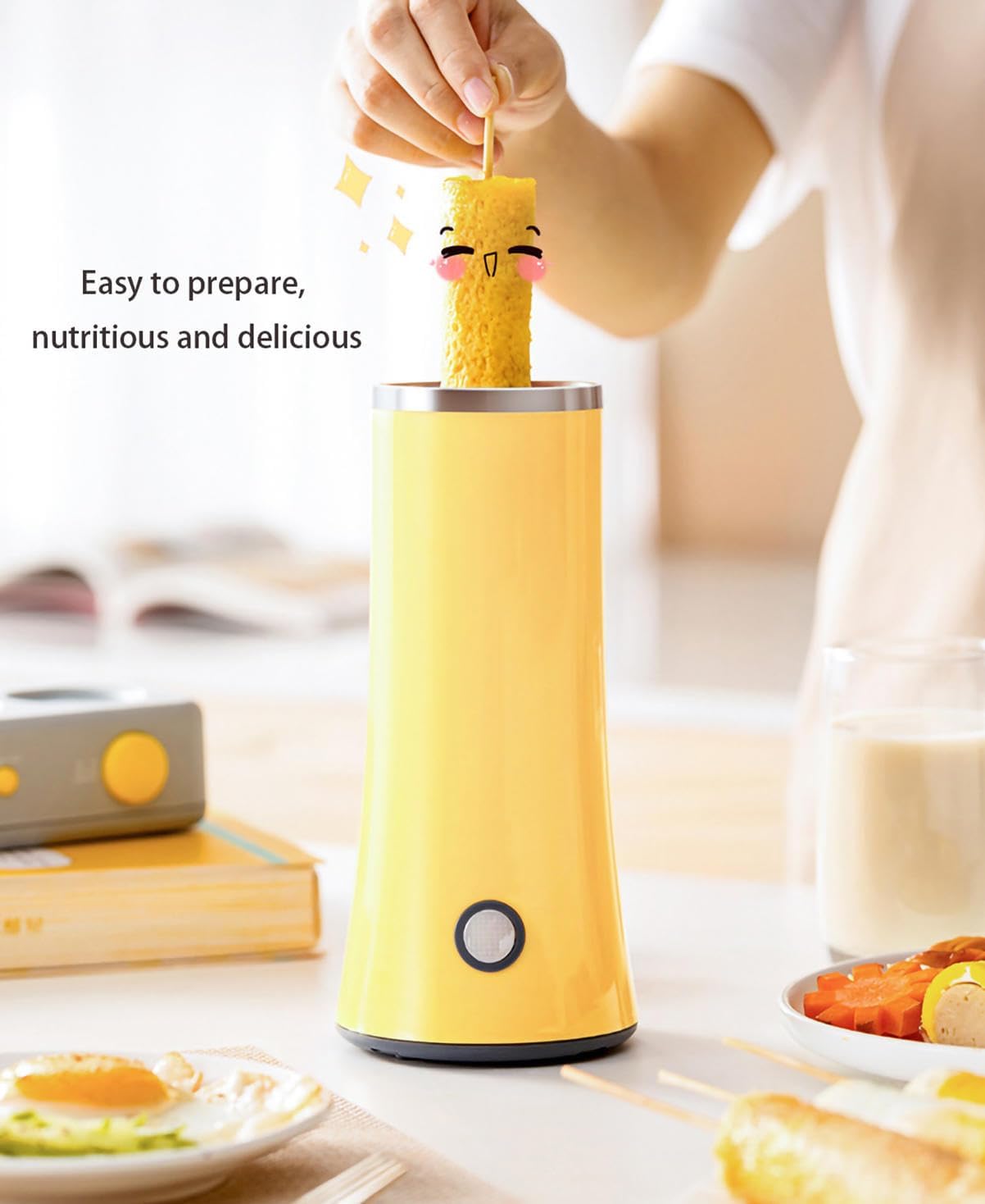 Máquina para hacer huevos, vaporizador de huevos, máquina para hacer tortillas, máquina para hacer rollos de huevo, olla rápida para huevos, máquina para perritos calientes, rodillo para perritos calientes, rodillo para perritos calientes