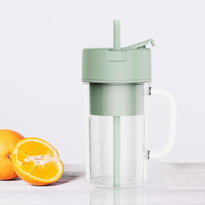 Exprimidor eléctrico | Mini Taza Jugo,Viaje eléctrica con batería Recargable, Vaso exprimidor licuadora para Gimnasio, al Aire Libre, limón, Naranja, Pomelo