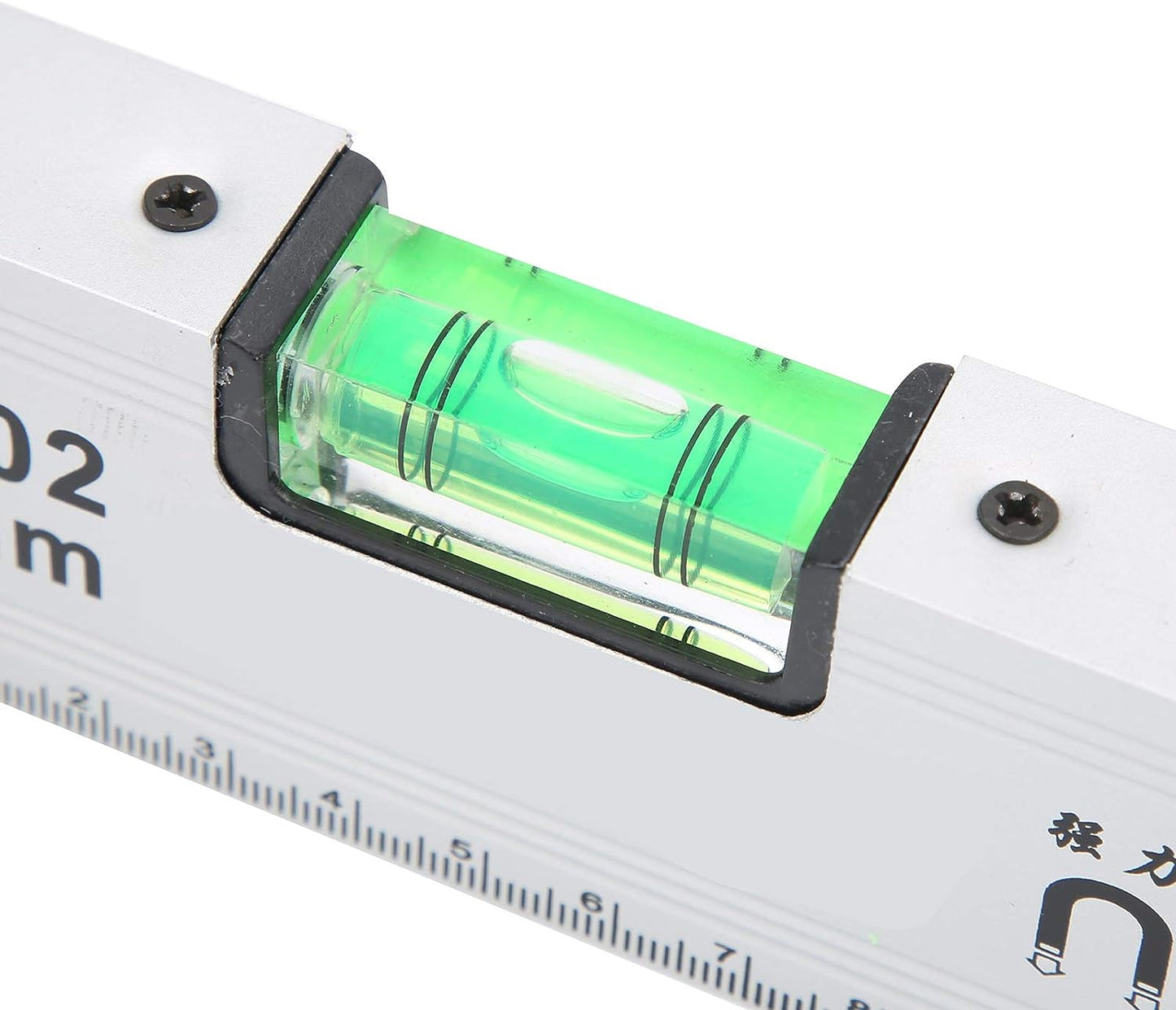 Regla de Medición De Nivel Magnética Multifunción Resistente a los Golpes (400 mm)