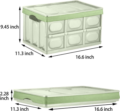 Caja de almacenamiento plegable para maletero de automóvil de 30 litros