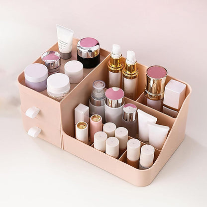 Organizador de Cosméticos ABS, Organizador de Maquillaje, Joyería, Artículos de Skin Care Diseño de Escritorio