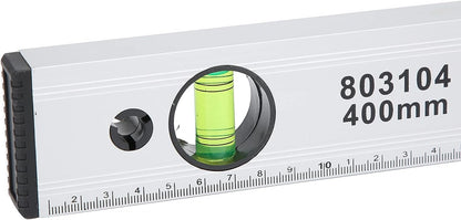 Regla de Medición De Nivel Magnética Multifunción Resistente a los Golpes (400 mm)