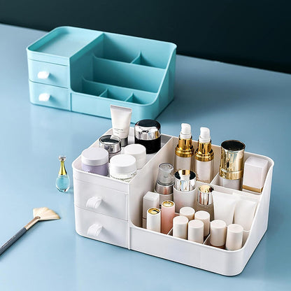 Organizador de Cosméticos ABS, Organizador de Maquillaje, Joyería, Artículos de Skin Care Diseño de Escritorio