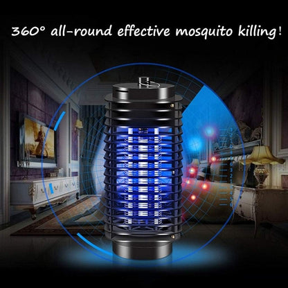 Lámpara matamosquitos UV LED eléctrica Zapper luz nocturna trampa para moscas insectos repelente de mosquitos trampa antimosquitos para el hogar